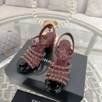 $108.00 USD Chanel Sandal For Women #1392696