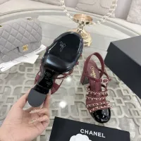 $108.00 USD Chanel Sandal For Women #1392696