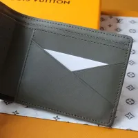 $60.00 USD Louis Vuitton AAA Quality Wallets #1392699