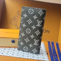 $80.00 USD Louis Vuitton AAA Quality Long Wallets #1392700