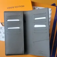 $80.00 USD Louis Vuitton AAA Quality Long Wallets #1392700