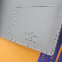 $80.00 USD Louis Vuitton AAA Quality Long Wallets #1392700