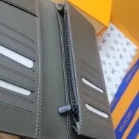 $80.00 USD Louis Vuitton AAA Quality Long Wallets #1392700