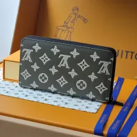 $92.00 USD Louis Vuitton AAA Quality Long Wallets #1392701