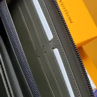 $92.00 USD Louis Vuitton AAA Quality Long Wallets #1392701