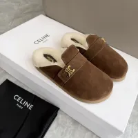 $96.00 USD Celine Slippers For Women #1392709