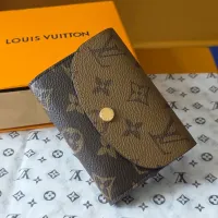 $56.00 USD Louis Vuitton AAA Quality Card Holders #1392714