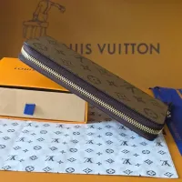 $72.00 USD Louis Vuitton AAA Quality Long Wallets #1392717