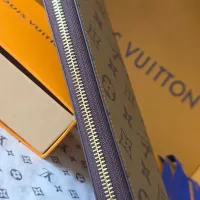 $72.00 USD Louis Vuitton AAA Quality Long Wallets #1392717