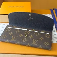$68.00 USD Louis Vuitton AAA Quality Long Wallets #1392718