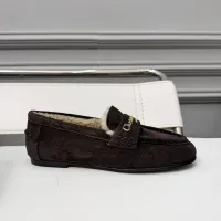 $112.00 USD Christian Dior Leather Shoes For Women #1392719