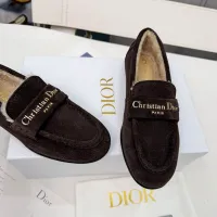 $112.00 USD Christian Dior Leather Shoes For Women #1392719