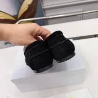 $112.00 USD Christian Dior Leather Shoes For Women #1392720