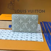 $80.00 USD Louis Vuitton AAA Quality Wallets #1392721