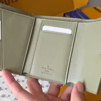 $80.00 USD Louis Vuitton AAA Quality Wallets #1392721