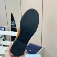 $102.00 USD Prada Leather Shoes For Women #1392726