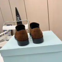 $102.00 USD Prada Leather Shoes For Women #1392728