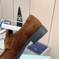 $102.00 USD Prada Leather Shoes For Women #1392728