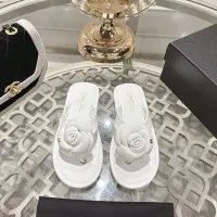$100.00 USD Chanel Slippers For Women #1392733