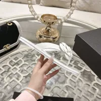 $100.00 USD Chanel Slippers For Women #1392733