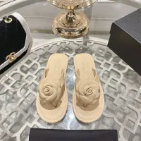 $100.00 USD Chanel Slippers For Women #1392735
