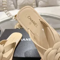 $100.00 USD Chanel Slippers For Women #1392735
