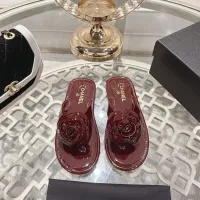 $100.00 USD Chanel Slippers For Women #1392736