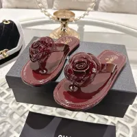 $100.00 USD Chanel Slippers For Women #1392736