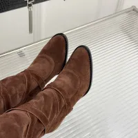 $238.02 USD Yves Saint Laurent YSL Boots For Women #1392744