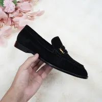 $102.00 USD Yves Saint Laurent YSL Leather Shoes For Women #1392794