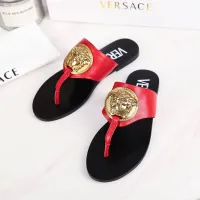 $100.00 USD Versace Slippers For Women #1392822