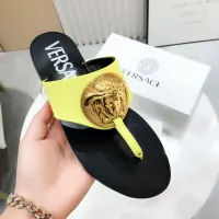 $100.00 USD Versace Slippers For Women #1392825