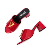 $85.00 USD Versace Slippers For Women #1392842