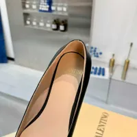 $105.00 USD Valentino Flat Shoes For Women #1392880