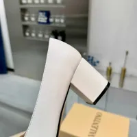 $105.00 USD Valentino High-Heeled Shoes For Women #1392881