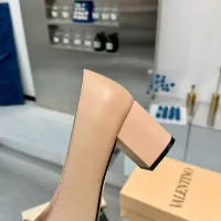 $105.00 USD Valentino High-Heeled Shoes For Women #1392882