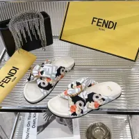 $80.00 USD Fendi Slippers For Women #1392896
