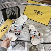 $80.00 USD Fendi Slippers For Women #1392896