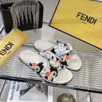 $80.00 USD Fendi Slippers For Women #1392896