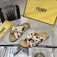 $80.00 USD Fendi Slippers For Women #1392897