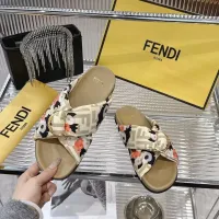 $80.00 USD Fendi Slippers For Women #1392897