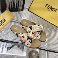 $80.00 USD Fendi Slippers For Women #1392897