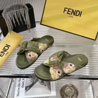 $80.00 USD Fendi Slippers For Women #1392898