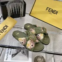 $80.00 USD Fendi Slippers For Women #1392898