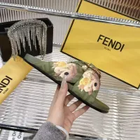 $80.00 USD Fendi Slippers For Women #1392898