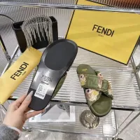 $80.00 USD Fendi Slippers For Women #1392898