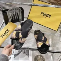 $80.00 USD Fendi Slippers For Women #1392899