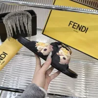 $80.00 USD Fendi Slippers For Women #1392899