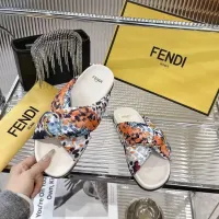 $80.00 USD Fendi Slippers For Women #1392900