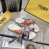 $80.00 USD Fendi Slippers For Women #1392900